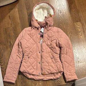 Marshalls Pink Quilted Ski Jacket